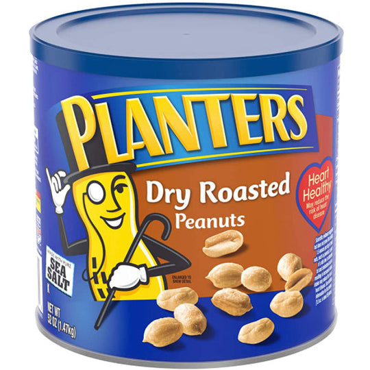 Planter’s Dry Roasted Peanuts”Case”(Q3)