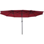 Outsunny Patio Umbrella(Local Pickup)