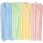Assorted Flexible Straw Packs”Case”