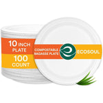 ECO SOUL Paper Plates”Case”Local Pickup