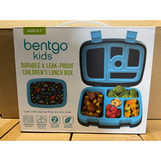 Bentgo Kids Durable & Leak Proof Lunch Box (CASE)