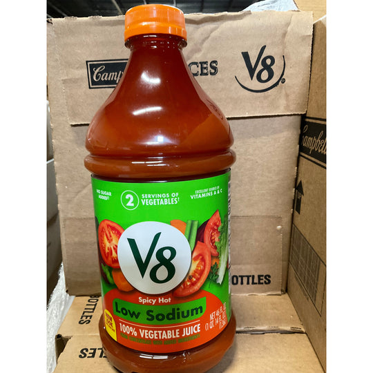 V8 Spicy Hot Low Sodium (Case)(Q1) “LOCAL PICKUP ONLY”