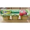 MOTTS No Sugar Added Applesauce”Case”