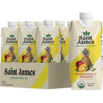 Saint James Organic Pineapple & Mango Green Tea”Case”(Q3)LOCAL PICKUP